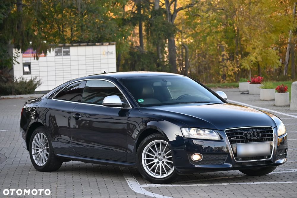 Audi A5 Coupé 2008 photo 3