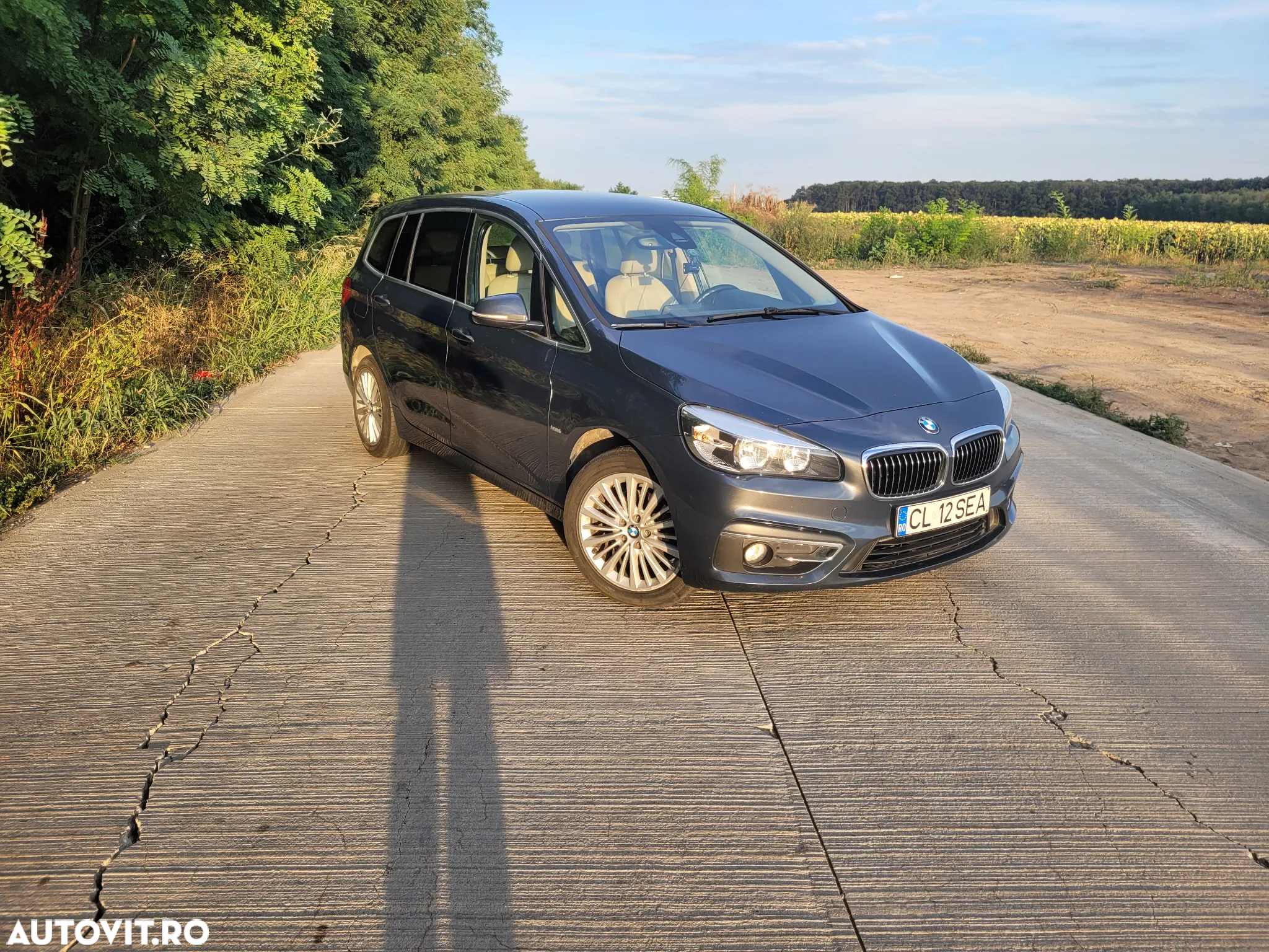 BMW Seria 2 218d Gran Tourer Luxury Line - 11