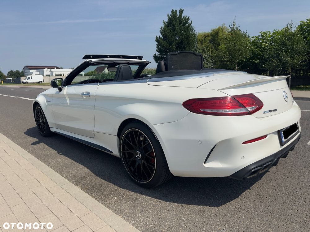 Mercedes-Benz Klasa C AMG 63 S - 4