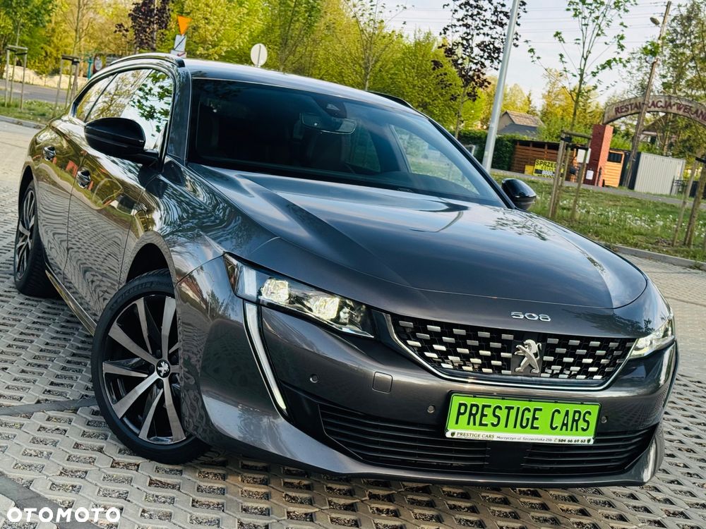 Peugeot 508 1.6 PureTech Allure Pack S&S EAT8 - 18