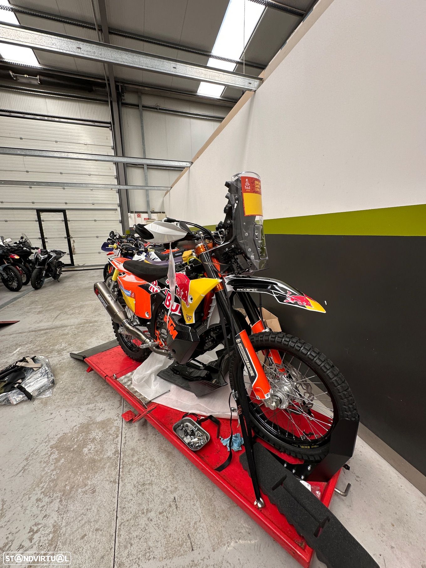 KTM Adventure 450 Rally Replica 2026 - 1