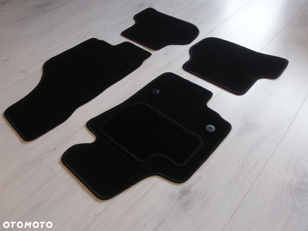 Dywaniki Welurowe Seat leon 2 II 05-13 Idealnie Dopasowane STOPERY - 6
