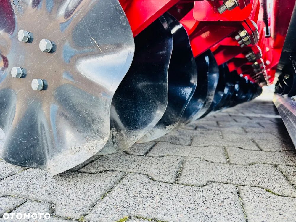 Krukowiak Mulczer agregat do poplonów ścierniska Alfa Mulch 5,0 m - 18