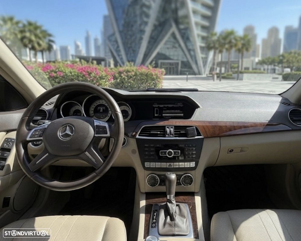Mercedes-Benz C 220 CDi Avantgarde BE Aut. - 9