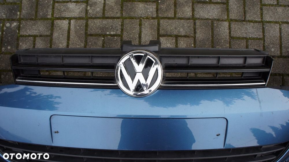 PRZEDNI ZDERZAK VW GOLF VII 7 BEZ SPRYSKÓW I PDC - 4
