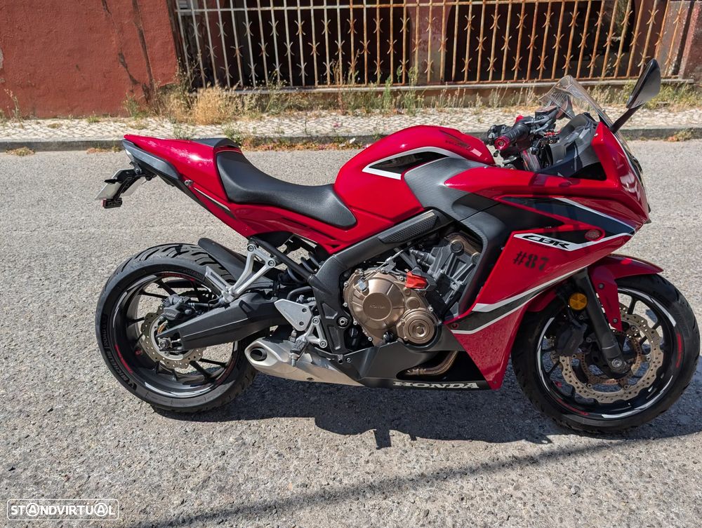 Honda CBR CBR650F - 3