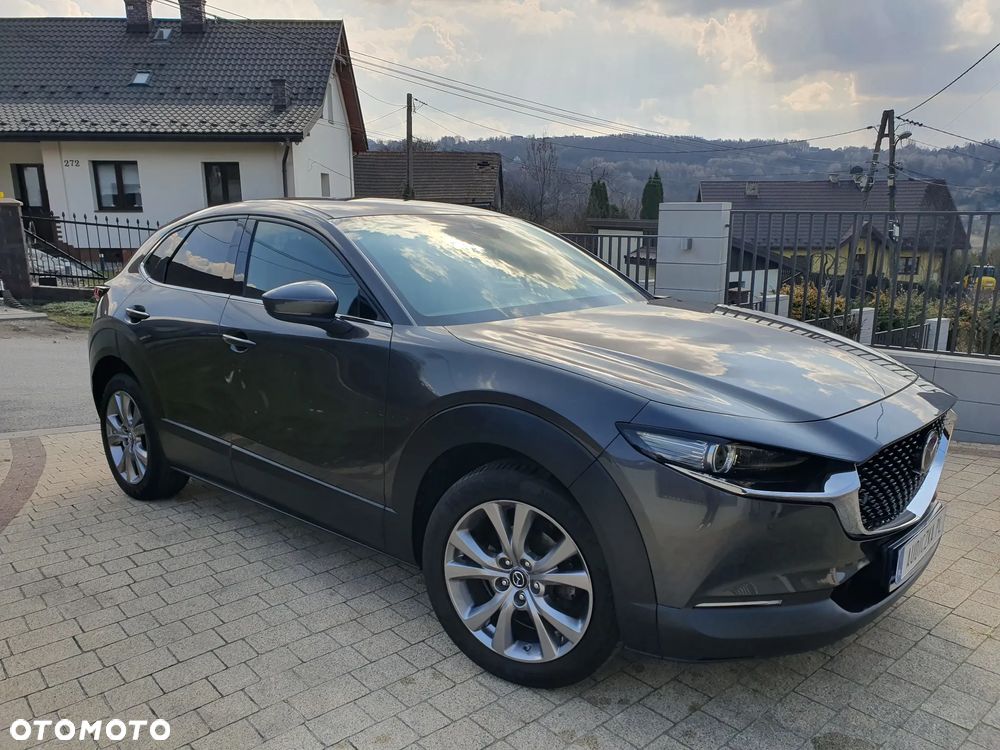 Mazda CX-30 e-SKYACTIV-G 2.0 M HYBRID 150 SELECTION - 38