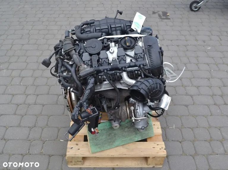 SILNIK KOMPLETNY AUDI A5 2.0 TFSI VW SEAT SKODA 2011r 211KM - CDN (CDNC,CDNB) - 1