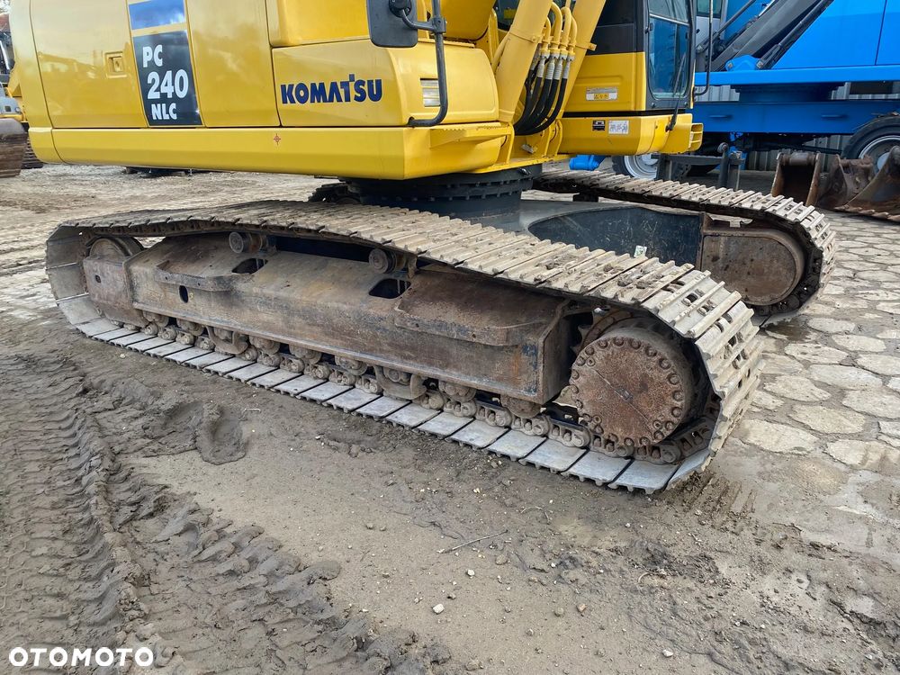 Komatsu PC 240 NLC-10, 2015 ROK, Z NIEMIEC, - 16