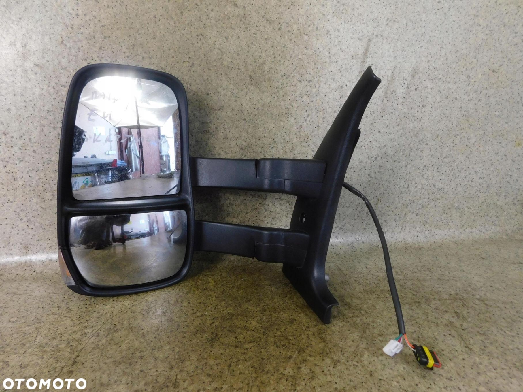 Lusterko Lewe Długie Long 7+2 Pin Iveco Daily Iv - 1