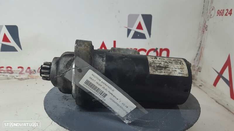 MOTOR DE ARRANQUE SEAT IBIZA (6J5) REFERENCE - 1