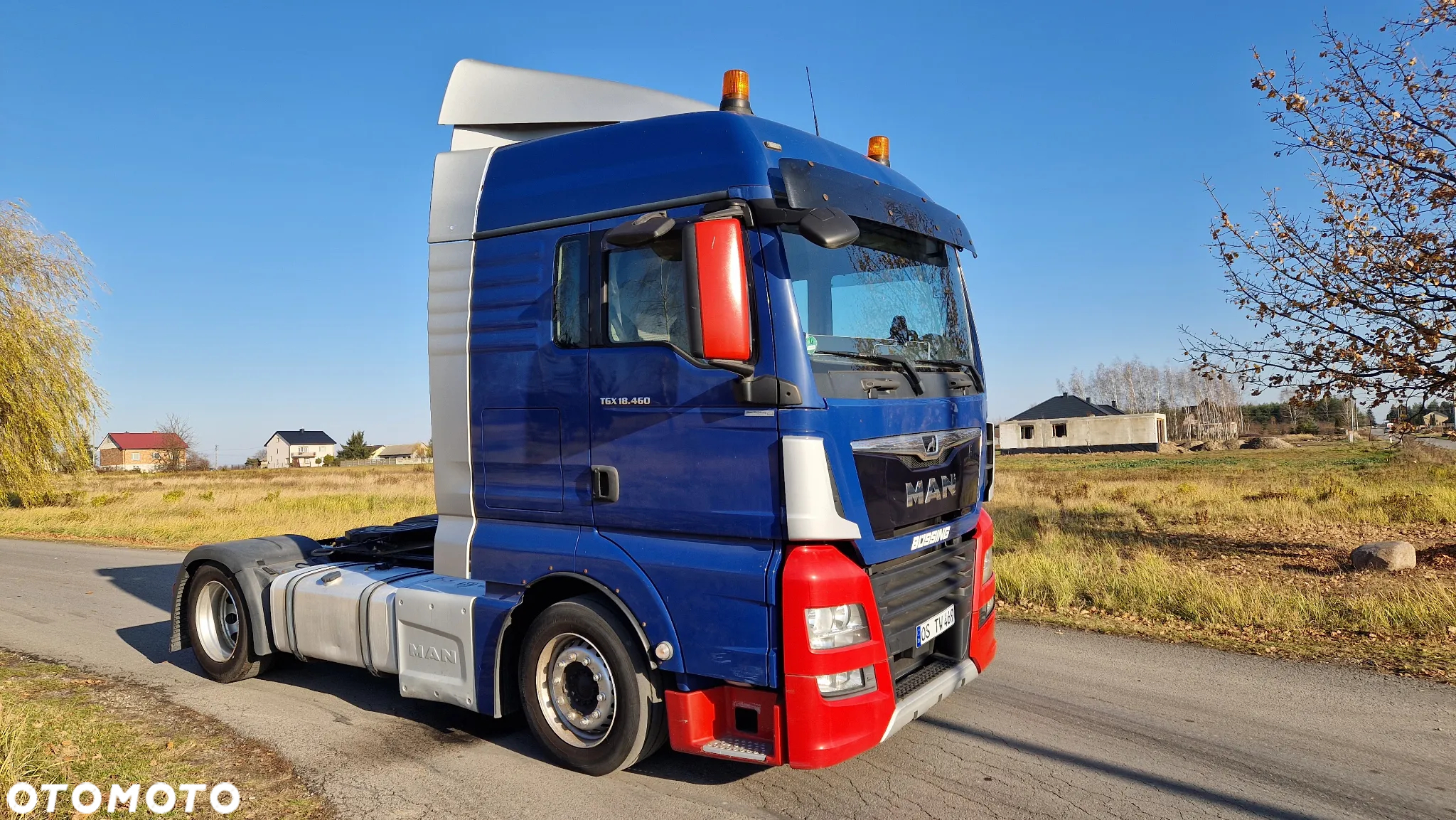 MAN TGX 460 Lift  Lowdeck z Niemiec  dwa zbiorniki - 32