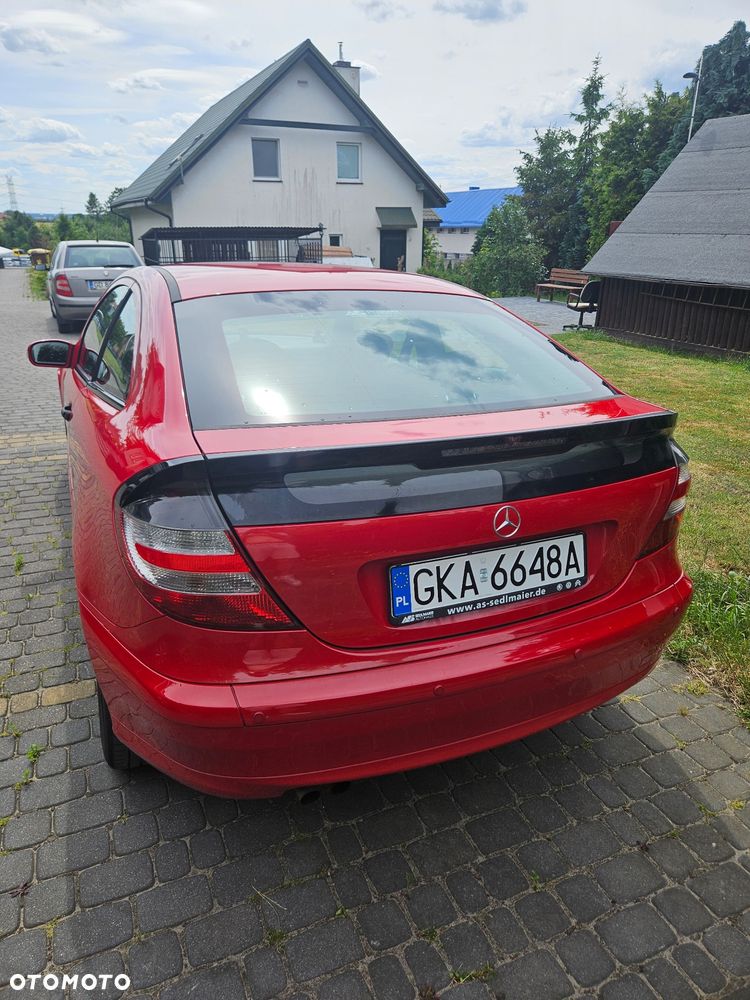 Mercedes-Benz Klasa C 180 Kompressor - 4