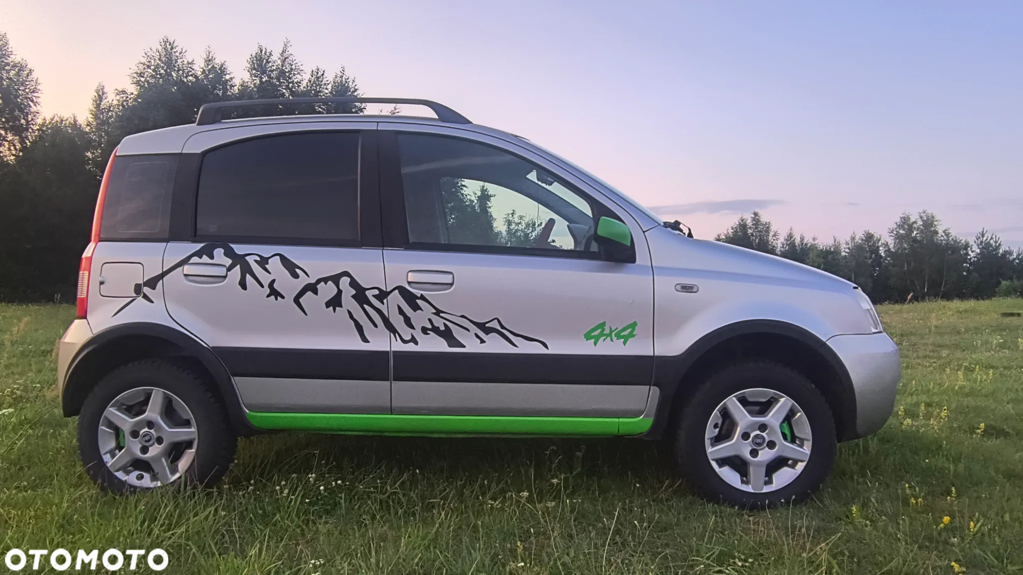 Fiat Panda 1.2 4x4 Climbing - 15