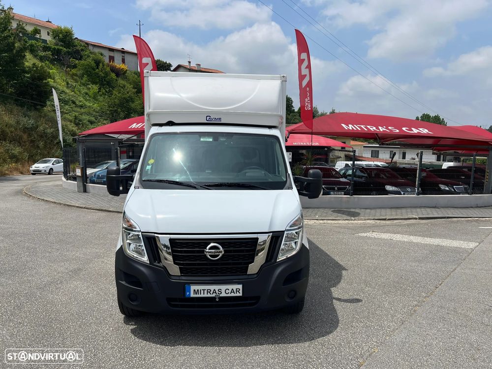Nissan NV 400 | 2.3 DCI | 3 Lug. | Caixa C/ Plataforma - 13