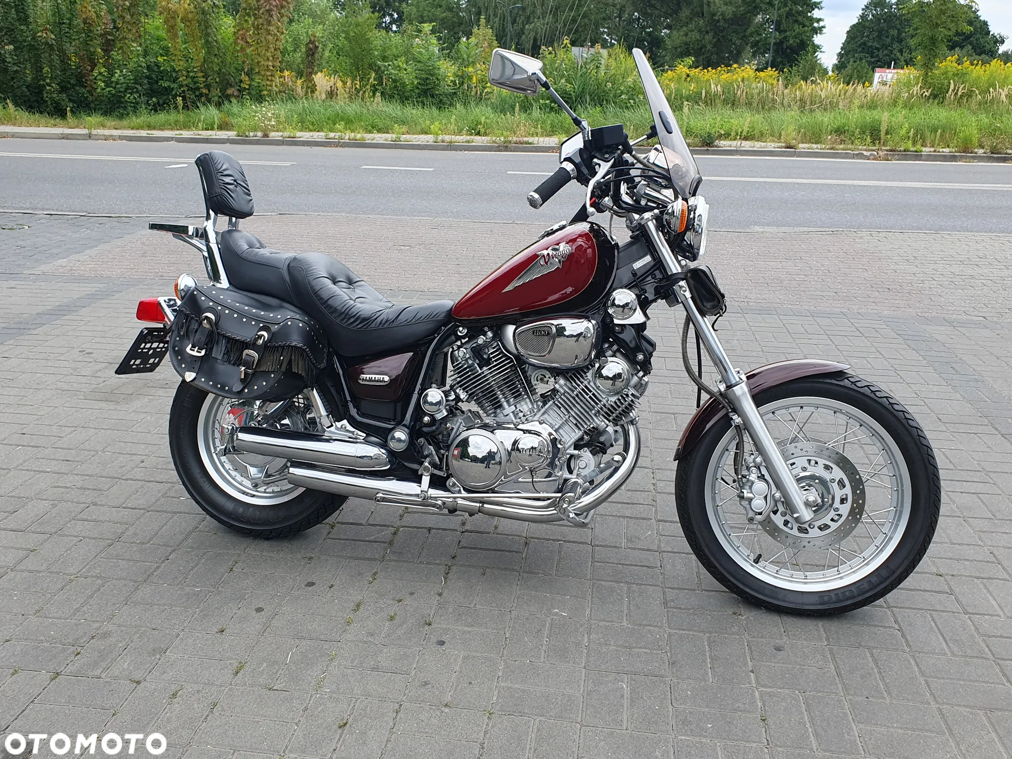 Yamaha Virago - 11