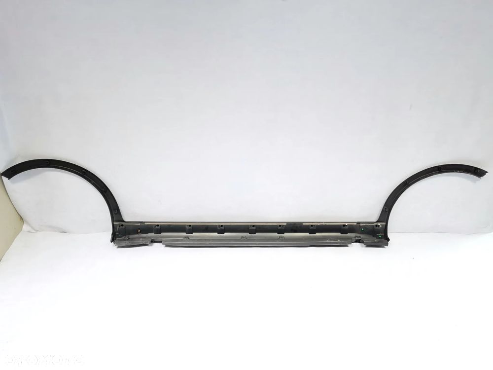 Próg Listwa Progowa Prawa Nakładka Błotnika Nadkole FIAT PANDA 100HP Cross 03-12 - 8