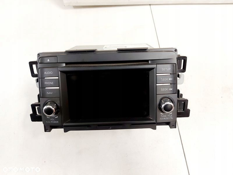 mazda 6 iii gj radio cd nawigacja navi gkj166dv0a - 1