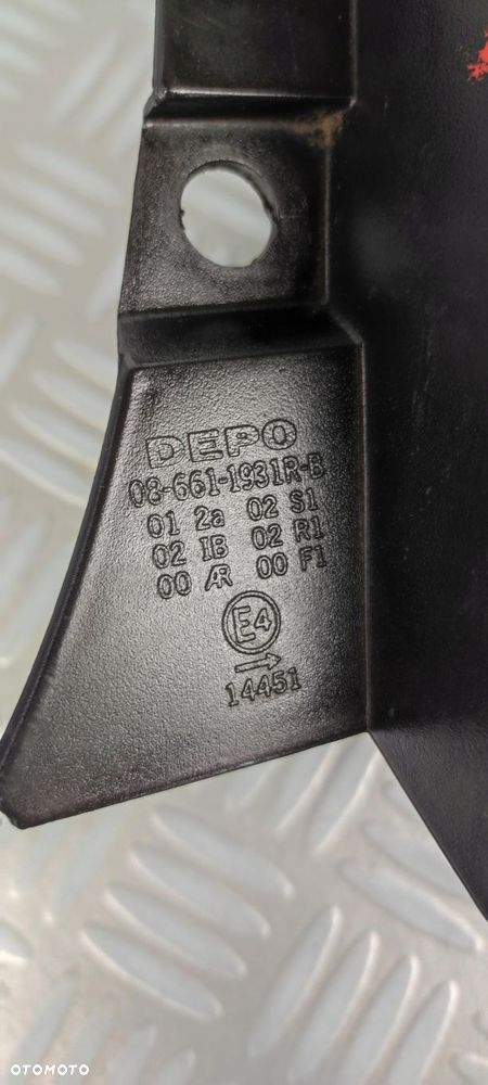 lampa prawa prawy tył tylna FIAT 500 2007- EUROPA - 4