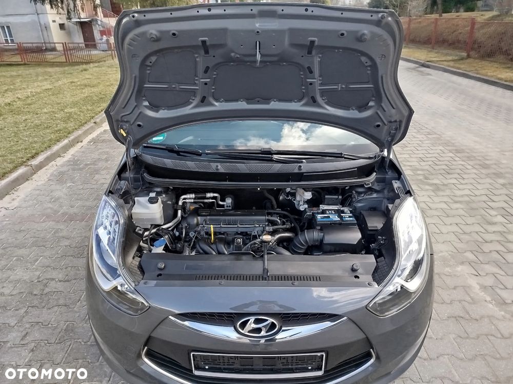 Hyundai ix20 1.4 blue YES Silver - 34