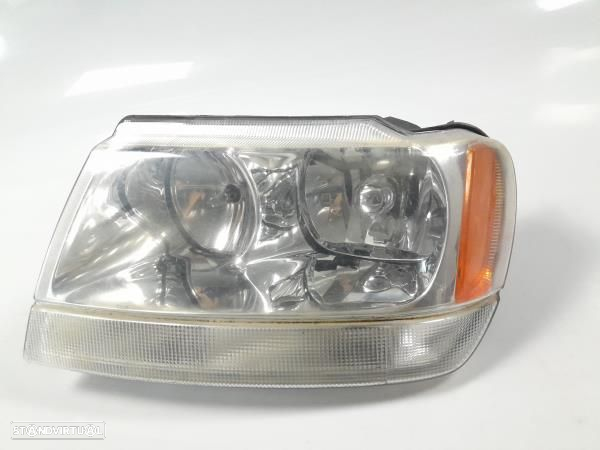 Otica / Farol Esq Jeep Grand Cherokee Ii (Wj, Wg) - 2