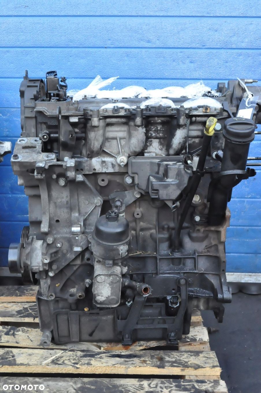 307 308 607 C4 PICASSO C5 2.0HDI 136KM 140KM SILNIK RHR RH01 RHJ RHF 294tys - 1