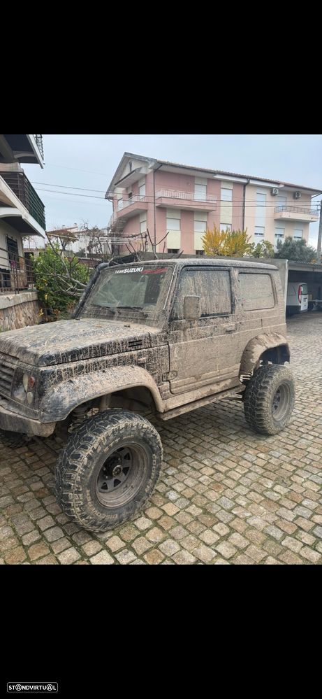 Suzuki Samurai Metal Top 1.9 TD JX - 11