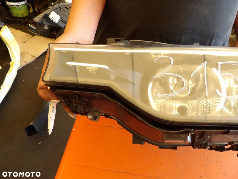 BMW - F30 - H7 - LEWA LAMPA PRZEDNIA - UK - 7259539 - 4