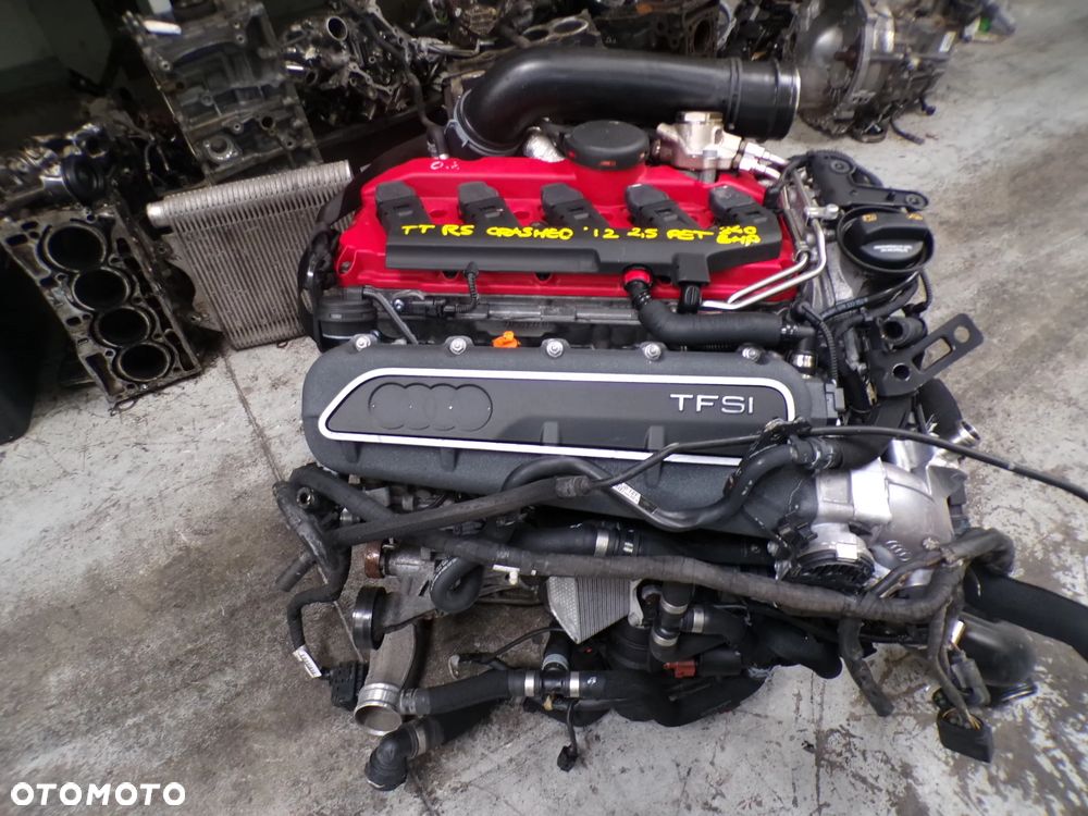 Kompletny silnik AUDI TT RS RS3 2.5 TFSI CEP CEPA Gwarancja Montaż - 2