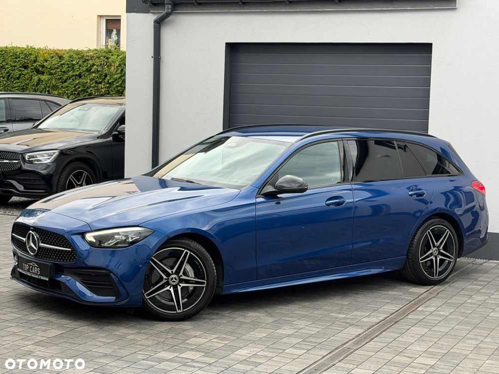 Mercedes-Benz Klasa C 220 d 9G-TRONIC AMG Line - 23
