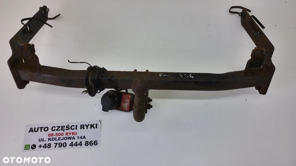 Peugeot 406 Sedan Hak Holowniczy - 1