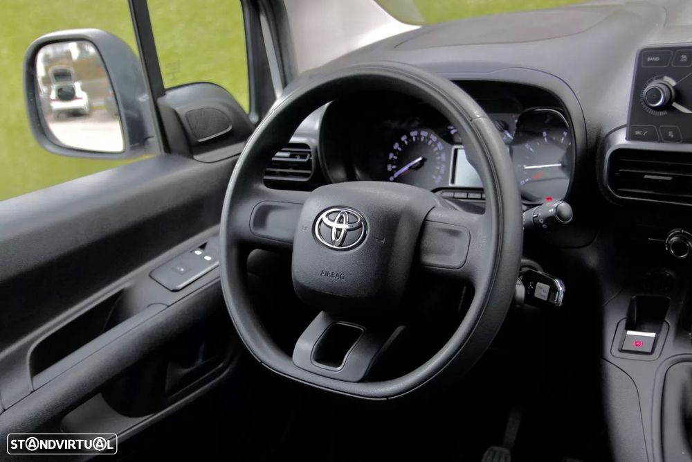 Toyota proace city 1.5d l1 comfort iva dedutÍvel - 25