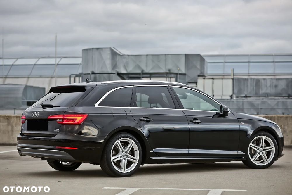 Audi A4 Avant 2.0 TDI DPF clean diesel quattro S tronic S line Sportpaket - 15