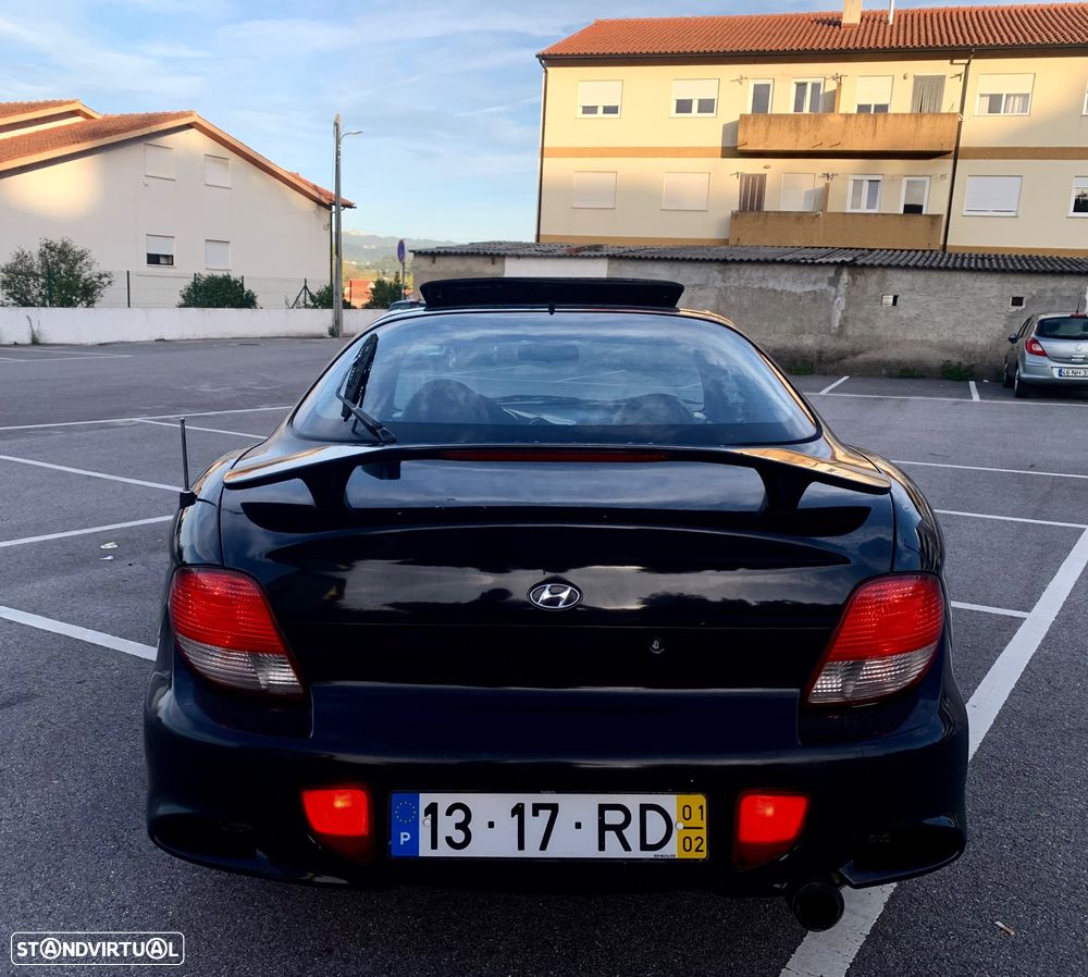 Hyundai Coupe 1.6 16V FX - 11