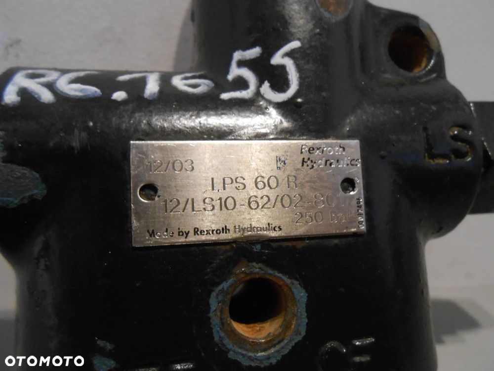 Blok zawór priorytetowy pierwszeństwa Lamborghini R6.165S - 2