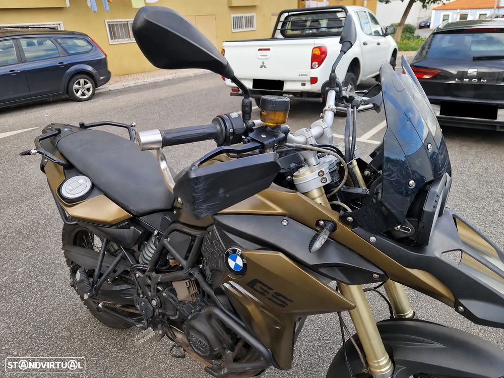 BMW F 800 GS - 7