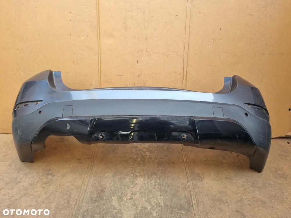 BMW X1 E84 LIFT LCI ZDERZAK TYLNY TYŁ - 4