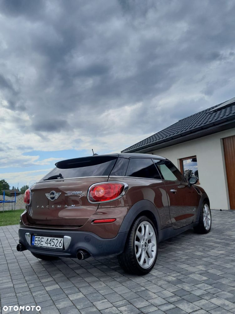MINI Paceman Cooper SD ALL4 - 11