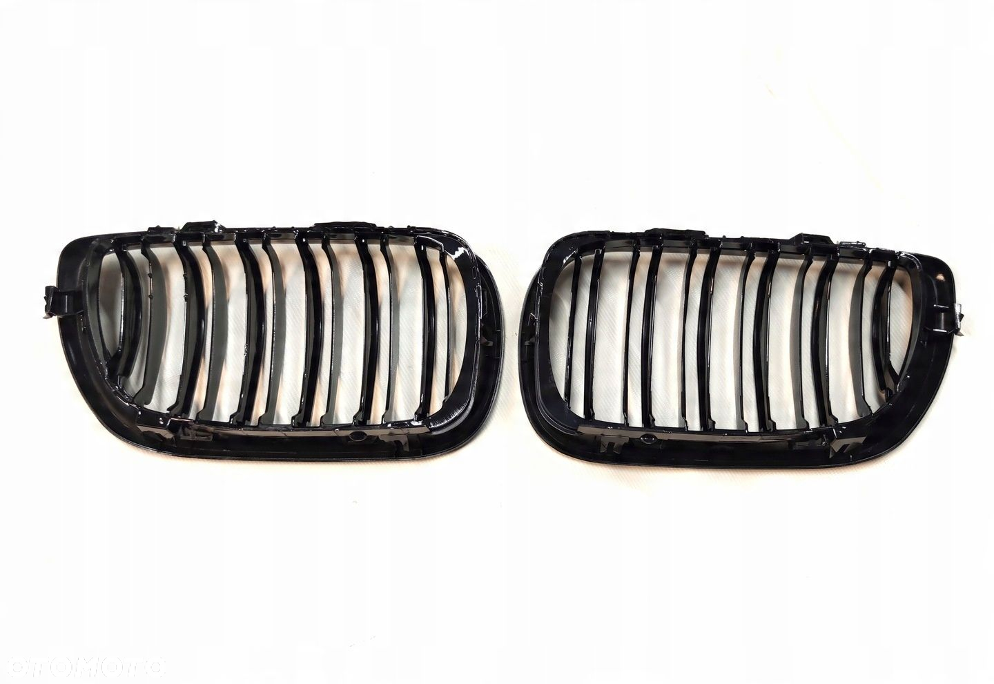 Atrapa Grill Kratka kpl Tuning Black Glossy BMW 3 E46 Lift 01- sedan kombi - 2