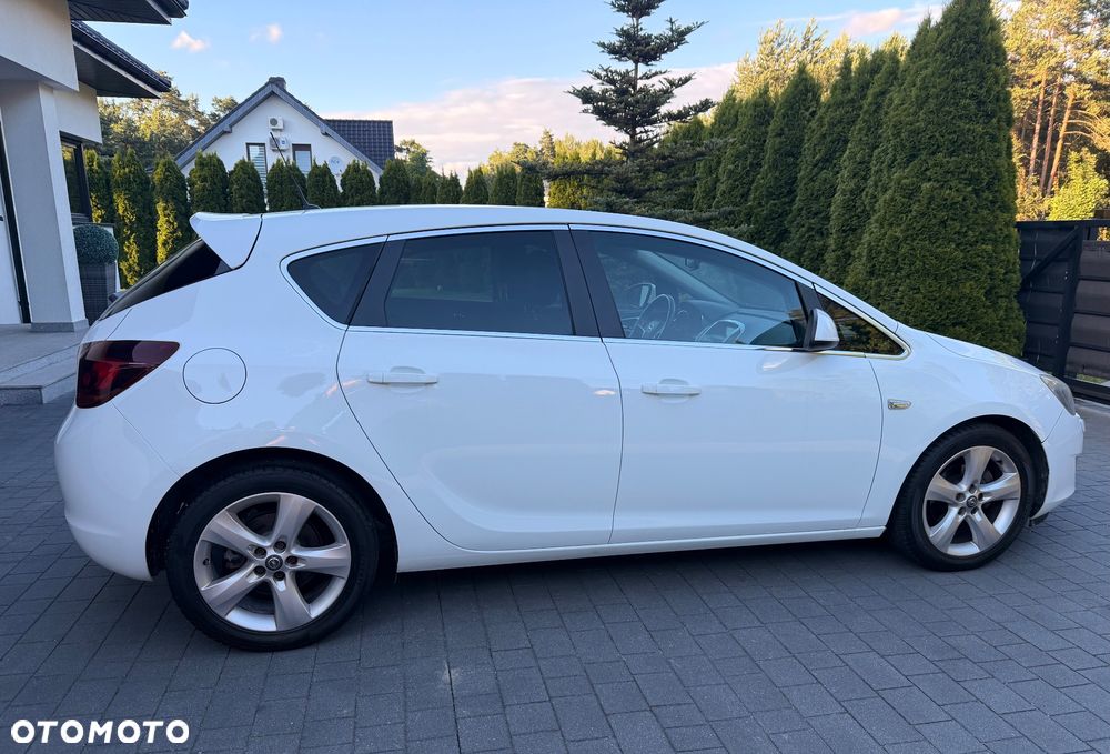 Opel Astra 1.4 Turbo Edition Sport - 8