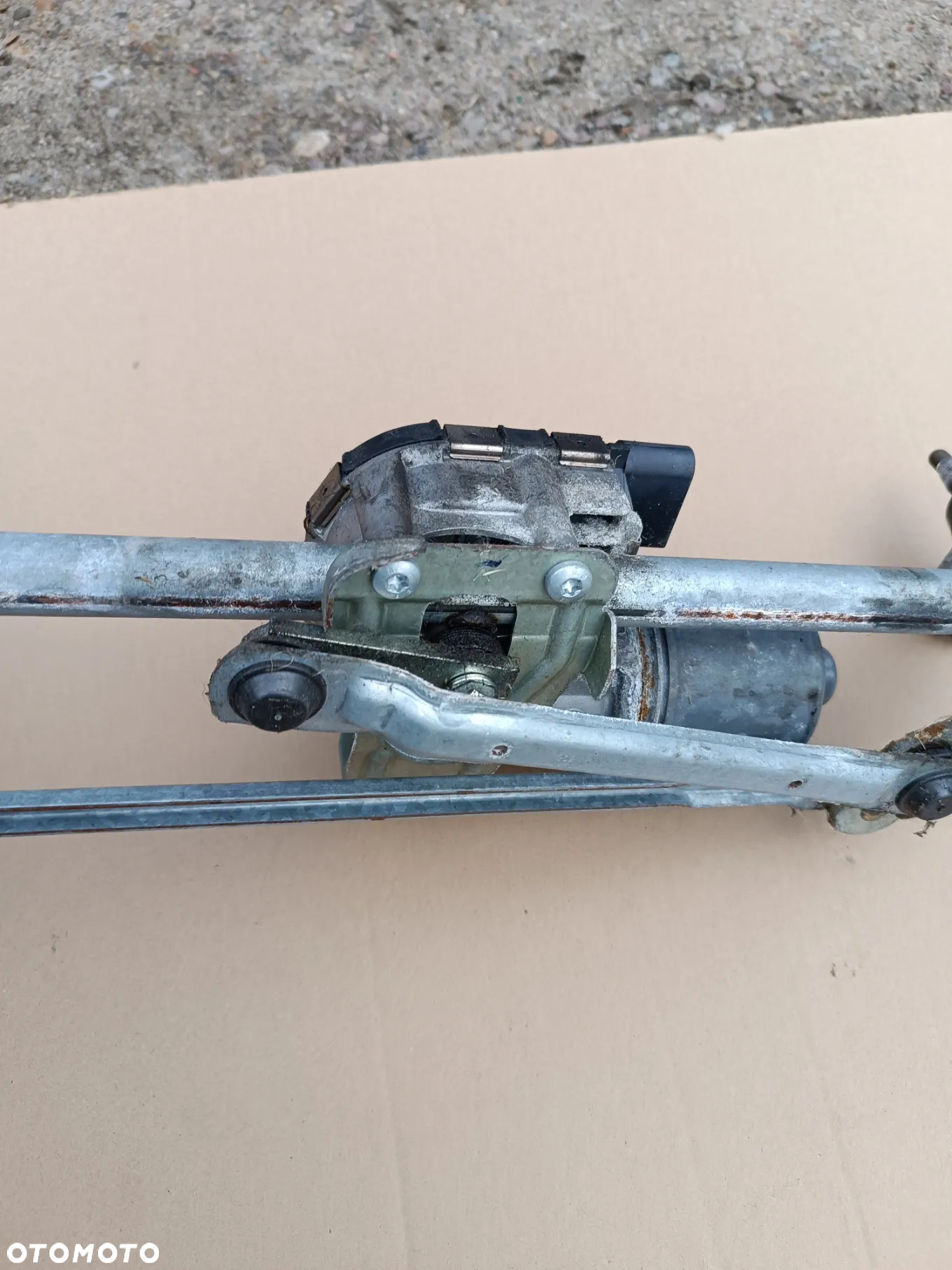 MECHANIZM + SILNIZCEK WYCIERACZEK PRZÓD PRZEDNI VW SCIROCCO III 1K8955023D EUROPA - 6