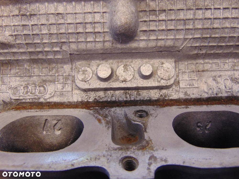 Głowica audi a4 s4 b5 2,7 bi turbo lewa/prawa cena sztuka po regeneracji AZA - 4