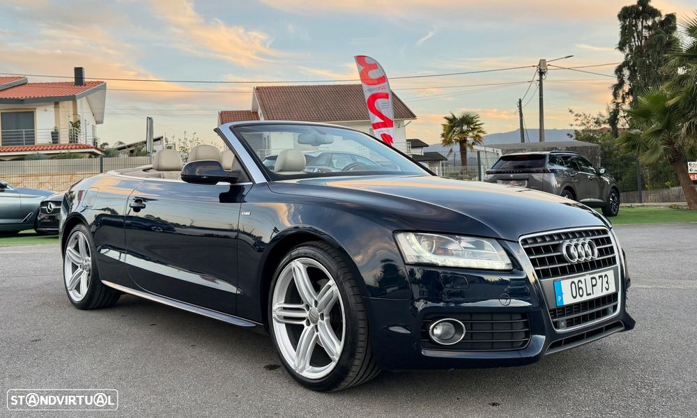 Audi A5 Cabrio 2.0 TDi S-line - 14
