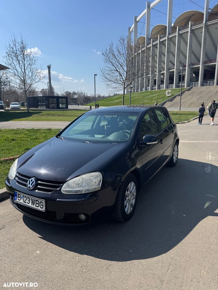 Volkswagen Golf 1.9 TDI DPF Goal - 1