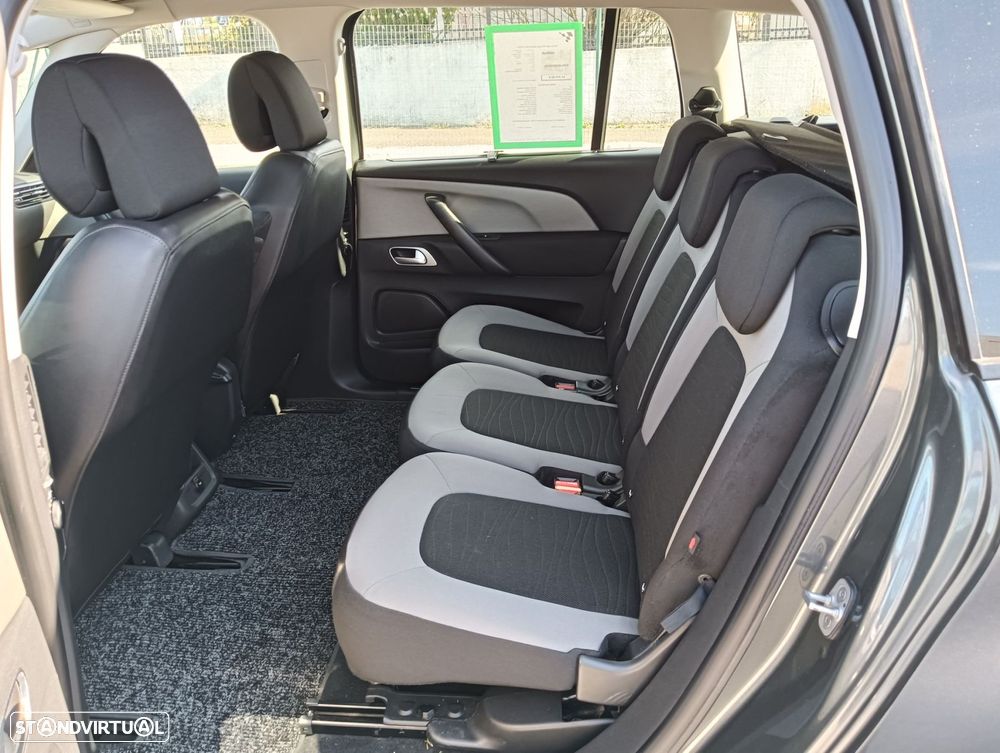 Citroën C4 Grand Picasso 1.6 e-HDi Exclusive - 8