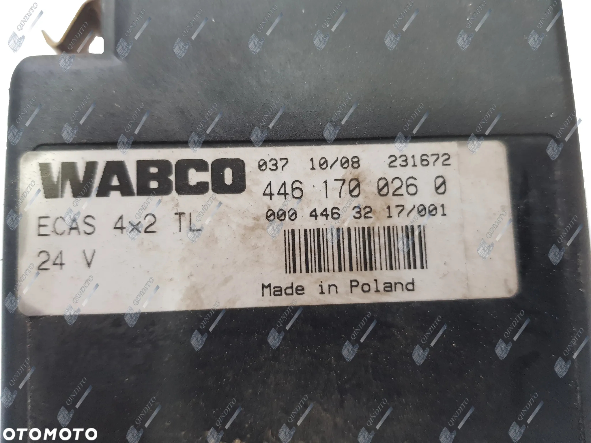 STEROWNIK MODUŁ ECAS AXOR ACROS ATEGO 0004463217 - 2