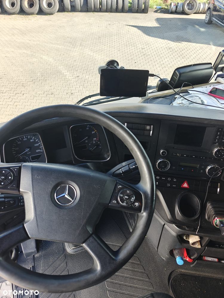 Mercedes-Benz Mercedes-Benz Actros 1845 | 2016 r. | Klima postojowa | Gotowy do pracy - 8