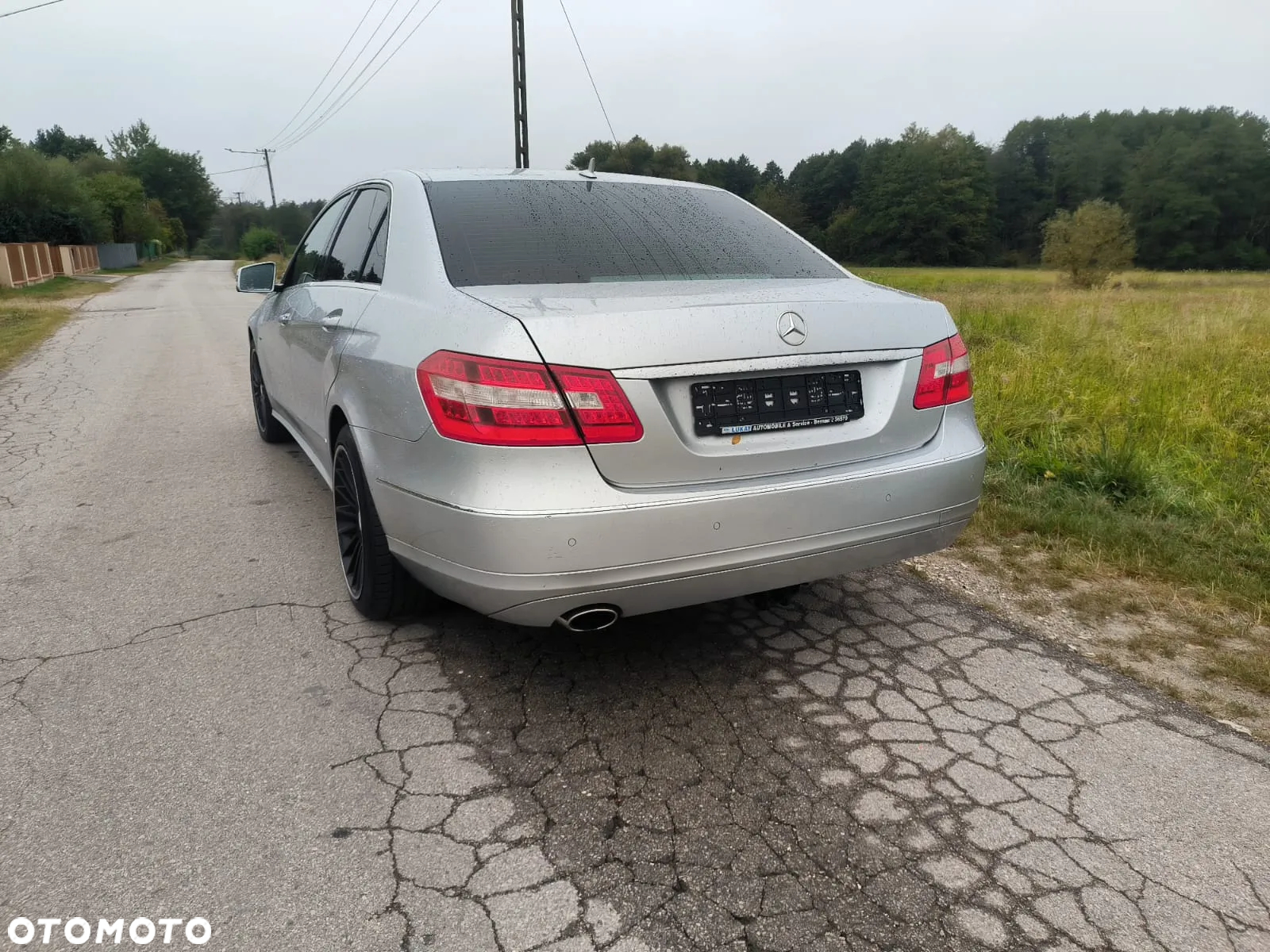 Mercedes-Benz Klasa E - 16