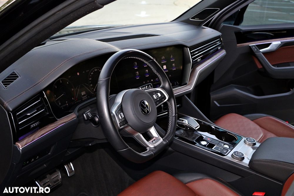 Volkswagen Touareg 3.0 V6 TDI SCR 4Motion Automatik R-Line - 14