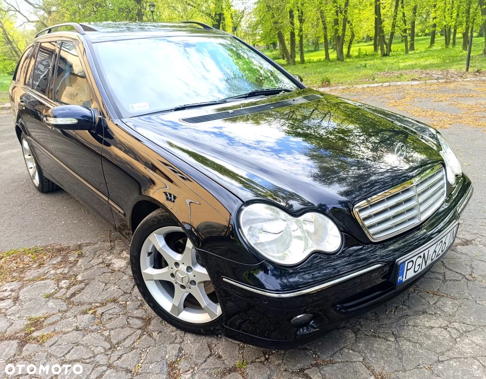 Mercedes-Benz Klasa C 180 Kompressor Automatik Avantgarde Sport Edition - 10
